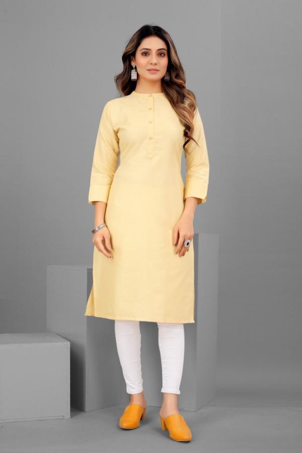 Cotton Kurtis colors vol 7 Cotton plain kurti at wholsale price